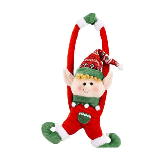 Elfo colgante de adorno para Navidad