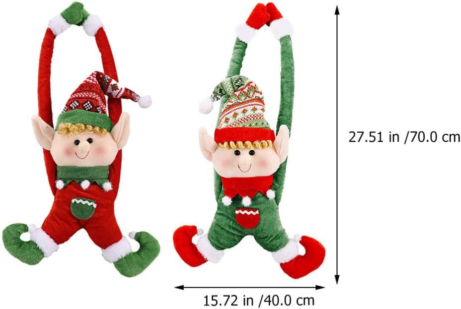 Elfo colgante de adorno para Navidad