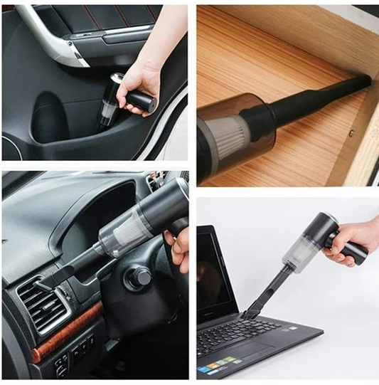 Mini Aspiradora y sopladora portatil