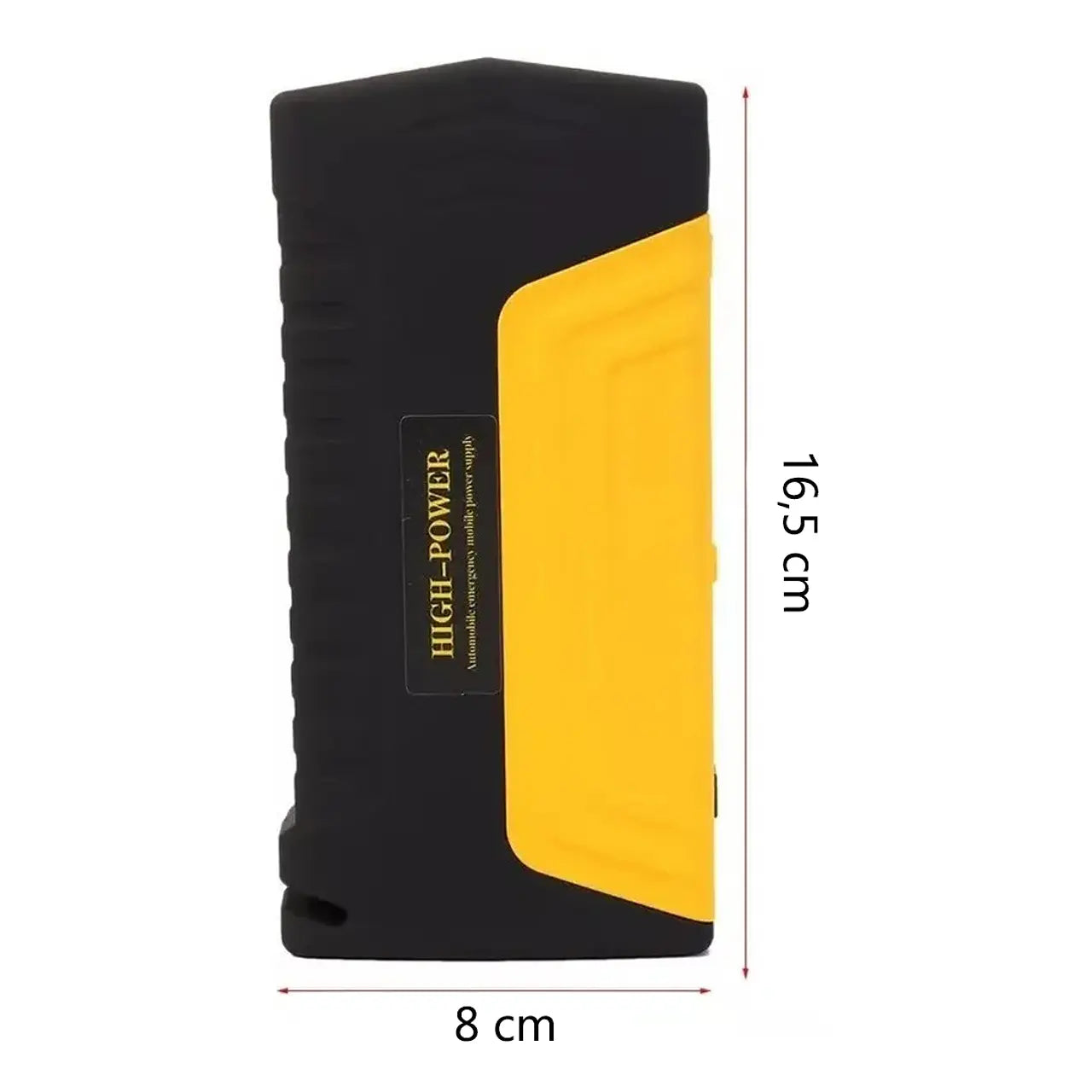 KIT Partidor Bateria Auto + Inflador De Neumaticos