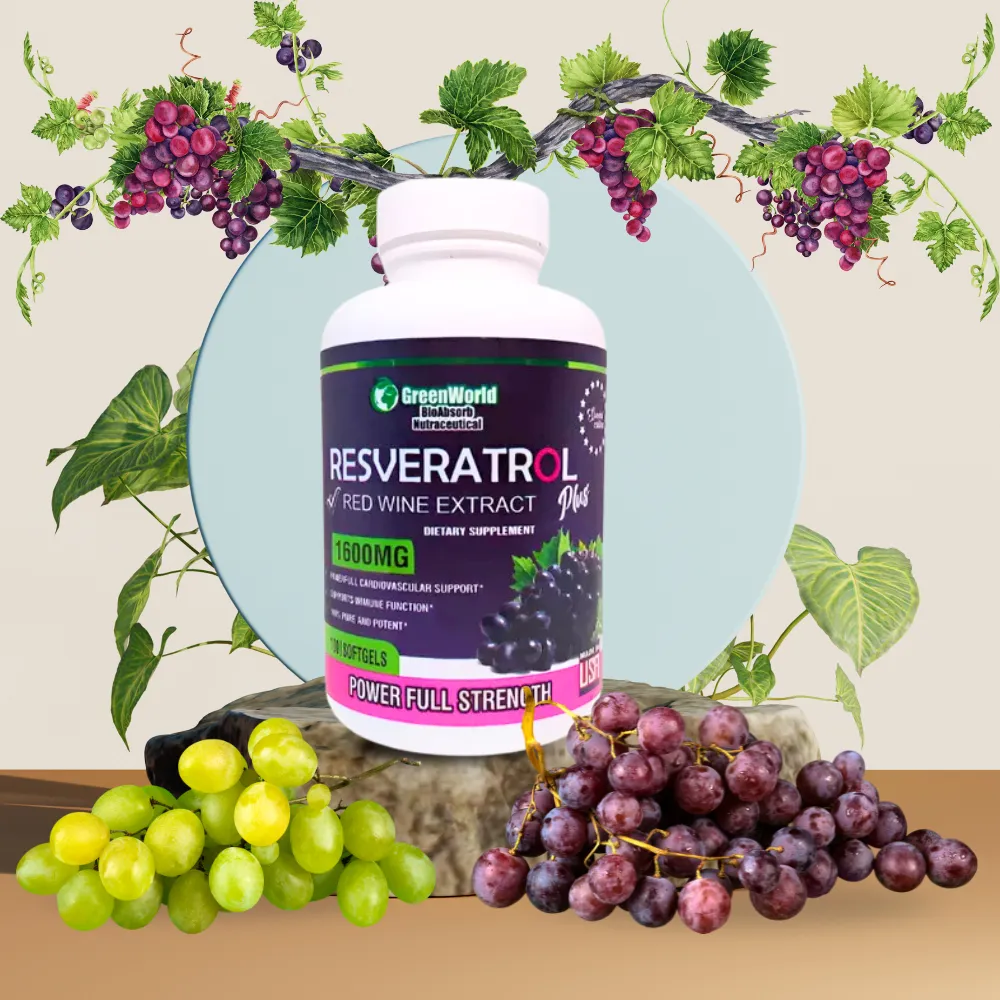 RESVERATROL CAPSULAS ANTIOXIDANTE NATURAL
