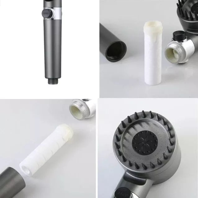 Cabezal de Ducha Alta Presión con Filtro