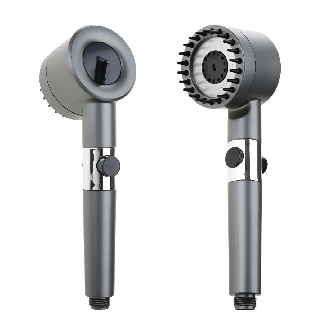 Cabezal de Ducha Alta Presión con Filtro