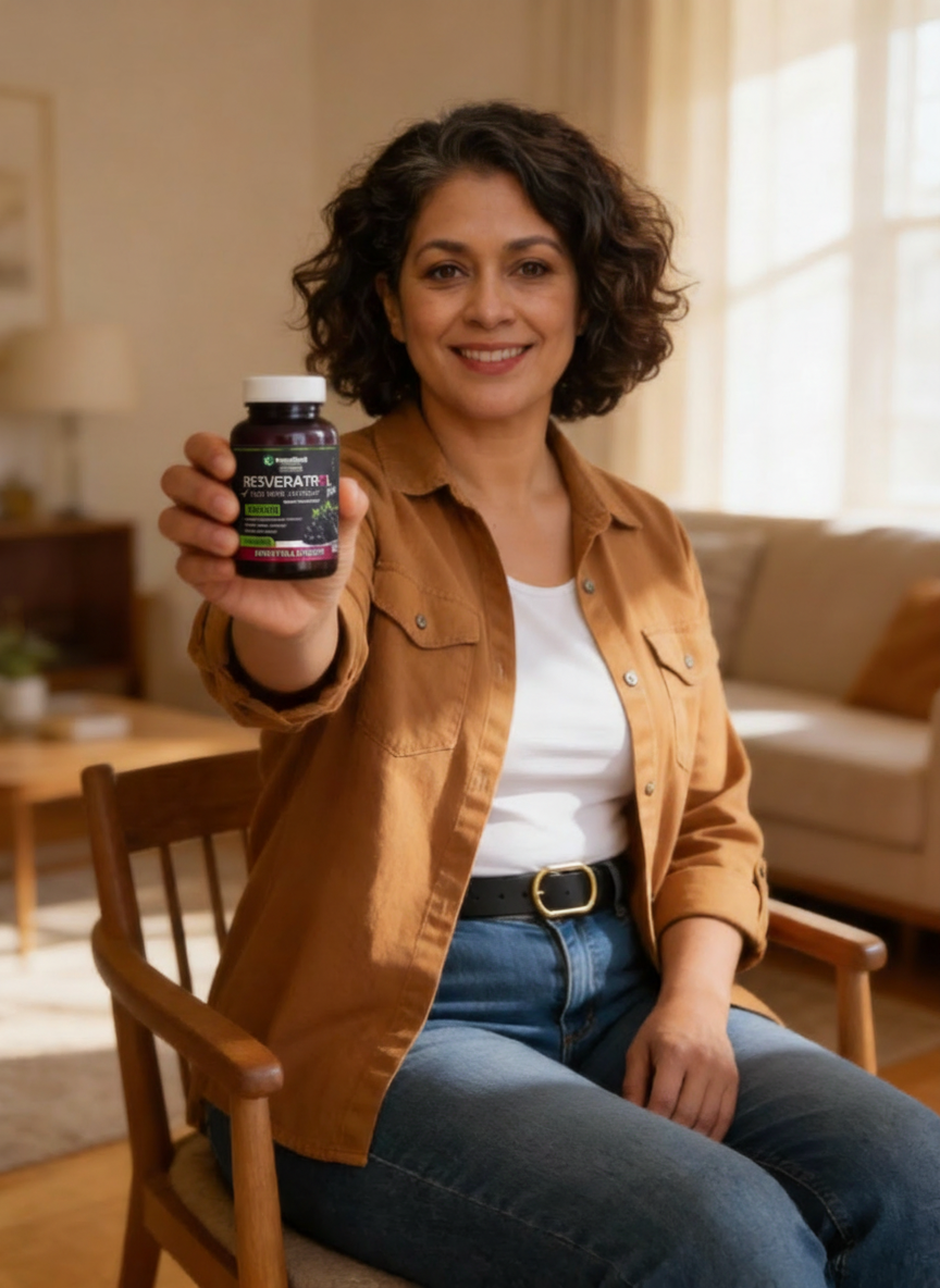 RESVERATROL CAPSULAS ANTIOXIDANTE NATURAL