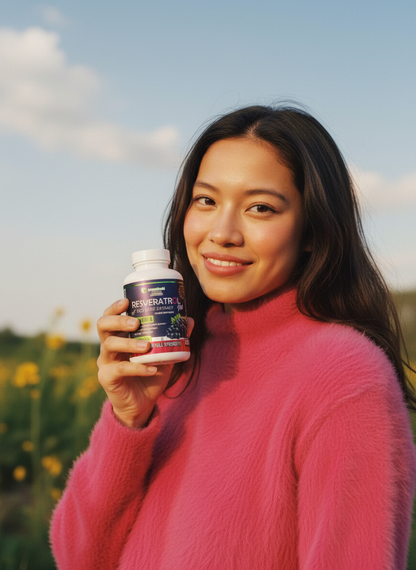 RESVERATROL CAPSULAS ANTIOXIDANTE NATURAL