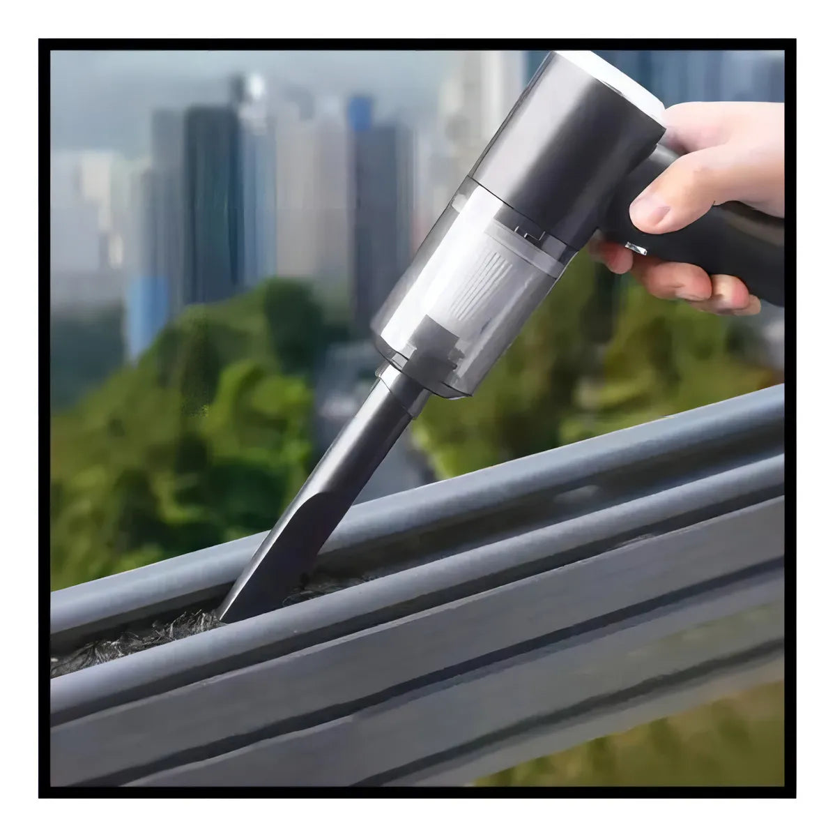 Mini Aspiradora y sopladora portatil