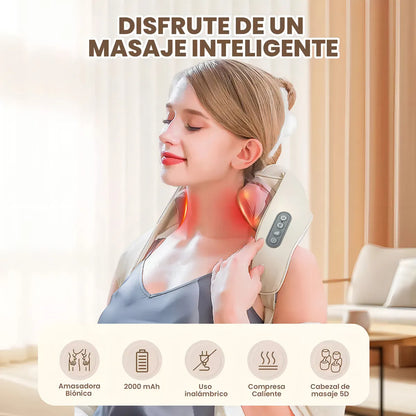 MASAJEADOR CUELLO Y ESPALDA