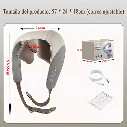 MASAJEADOR CUELLO Y ESPALDA