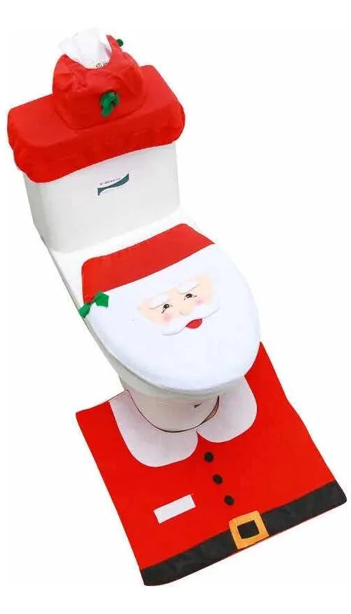 Set de Baño Decoración Navidad