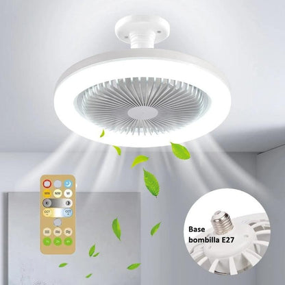 Ventilador De Techo Con Luz LED